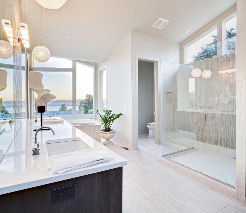 Expansive Shower Enclosures